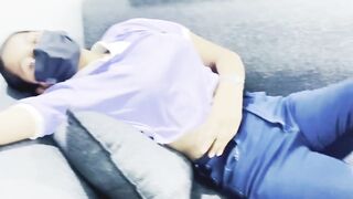 Indian model teen play solo amazing performance