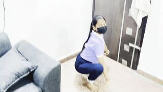 Indian model teen play solo amazing performance - 2 image