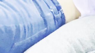 Indian model teen play solo amazing performance - 3 image