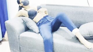 Indian model teen play solo amazing performance - 4 image