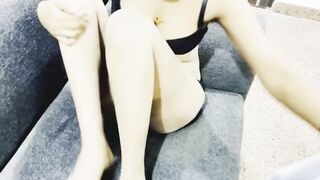 Indian model teen play solo amazing performance - 6 image