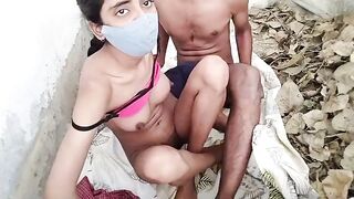 Indian village desi school girl come to forest and fucked her - 7 image