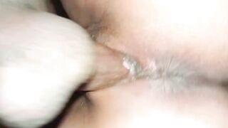 Bhabhi was lying on the bed, brother-in-law fucked her from behind - 15 image