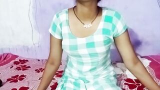 Cute indian desi bhabhi stocking with derver and hard-core fucking front of her sister in clear hindi audio - 1 image