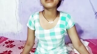 Cute indian desi bhabhi stocking with derver and hard-core fucking front of her sister in clear hindi audio - 2 image