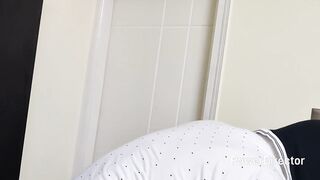 Indian Desi horny flexible malayali girl sanathomas asking servant to cum in her mouth - Dirty talk and blowjob - 1 image