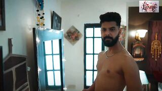 Indian Desi beautiful wife romantic hardcore amateur fuck with her husband and remain unsatisfied real Hindi sex video - 1 image