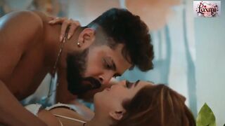 Indian Desi beautiful wife romantic hardcore amateur fuck with her husband and remain unsatisfied real Hindi sex video - 14 image