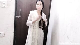 Horny Devar Fuck Gorgeous Newly Married Desi Bhabhi ( Hindi Audio ) - 2 image
