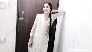 Horny Devar Fuck Gorgeous Newly Married Desi Bhabhi ( Hindi Audio ) - 3 image