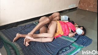 Desi Marathi wife in pink sadi, part 3. - 2 image