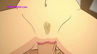 Huge BBC for Sexy Indian Cheating Wife - Cartoon Parody HQ