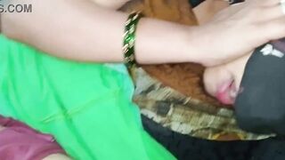 Indian newly married girl was fucked by her boyfriend on Holi festival, full HD uncut hindi sex video - 10 image
