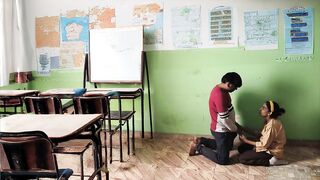 Indian Kolkata School Girl Sex In Class - 1 image