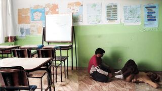Indian Kolkata School Girl Sex In Class - 13 image