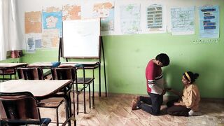 Indian Kolkata School Girl Sex In Class - 2 image