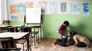 Indian Kolkata School Girl Sex In Class - 3 image