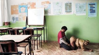 Indian Kolkata School Girl Sex In Class - 6 image