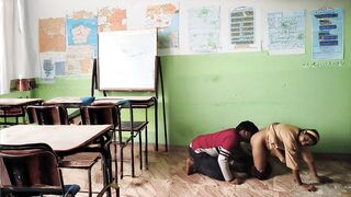 Indian Kolkata School Girl Sex In Class - 7 image