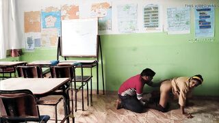 Indian Kolkata School Girl Sex In Class - 8 image