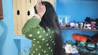 18 years My girlfriend fucked hard with me Indian Sex video - 1 image