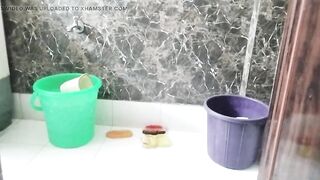 Muslim girl ka bathroom MMS video viral - 9 image