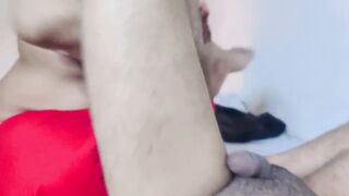 Pakistani Beautiful Student Handjob-Clear Hindi Audio  - 7 image