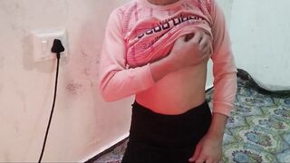 Ghar pe little step sister ko paise dekar jabar dasti pela - 3 image