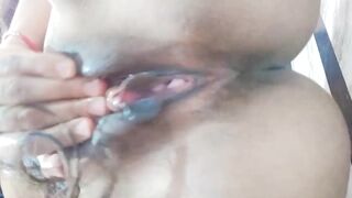 Desi Indian girl made xxx video on the day of wedding, inserted finger in pussy and enjoyed