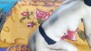 Indian village bhabhi fuck husband in home indian MMS - 10 image
