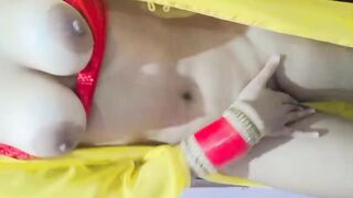 pizza girl showed her pussy viral sexy video mms xxx hindi - 5 image