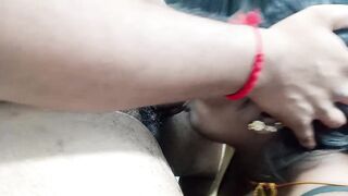 Tamil wife deepthroat mouth fucked her husband - 15 image