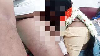 Tamil wife deepthroat mouth fucked her husband - 7 image