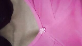 Indian daughter-in-law was caught showing her pussy to her boyfriend on video call at night - 3 image