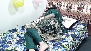 An Indian married woman called a Young Boy over and had Rough Sex with him Hindi Audio Desi Sex - 1 image