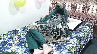 An Indian married woman called a Young Boy over and had Rough Sex with him Hindi Audio Desi Sex - 2 image