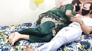 An Indian married woman called a Young Boy over and had Rough Sex with him Hindi Audio Desi Sex - 7 image