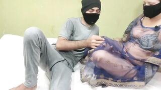 Pakistani Hot Milf Sloppy Blowjob Fucked Hard in Doggystyle Hindi Audio - 3 image