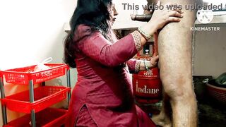 Indian Desi Bhabhi Fucking Hard-core with Devar - 8 image