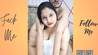 Desi Indian Couple sex with husband friend