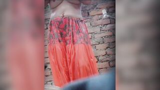 Hot MMS Hot,Video Becomes Viral While Taking a Bath, Bhabhi's Hot Sexy Video Hot Sexy Boobs Boobs - 2 image
