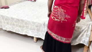 Indian Maid (Kaam Wali Bai) Having Sex With Her Owner - 2 image