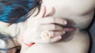 step Uncle's daughter put her finger in her pussy, full enjoyment of sex, desi xxx video viral hindi mms - 15 image