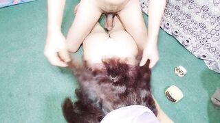 Muslim Step Brother fucked his Step sister's Ass while Anal Therapy Massage