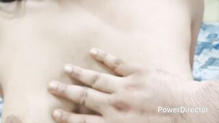 Indian Desi mallu hot sexy wife cheating with husband wife - blowjob, mouth fuck and sex talk - 6 image