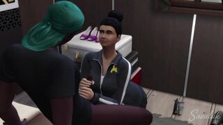 paki beauty reject a cuck and enjoy bbc threesome