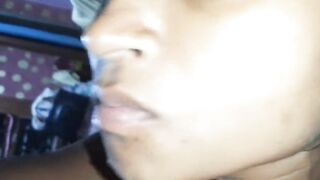 Bangladesh's sister-in-law is enjoying the night when her husband is not happy in bed - 14 image