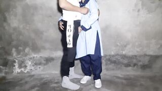 Desi virgin school girl fucked her teacher for the first time - 1 image