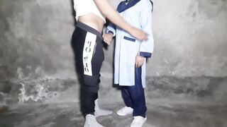 Desi virgin school girl fucked her teacher for the first time - 3 image