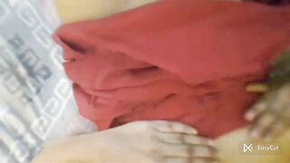 Indian house wife fingering - 14 image